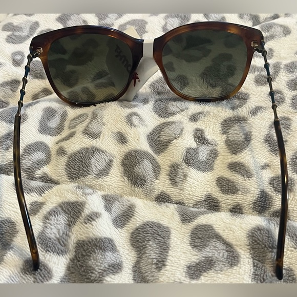 NWT Authentic Cat Eye Tortoise Shell Gucci Sunglasses - Picture 4 of 6